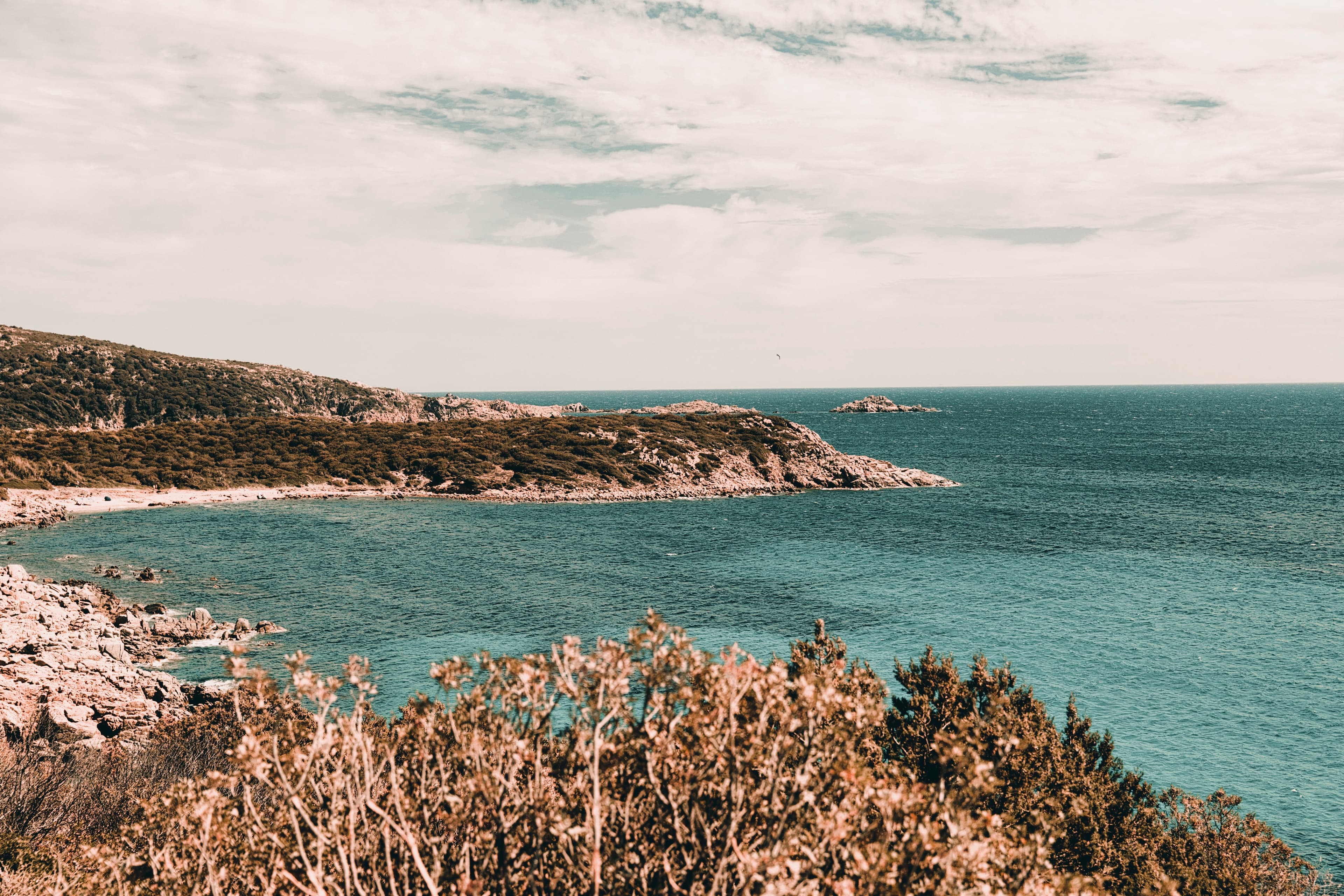 Lagunes de Chia, sud Sardaigne