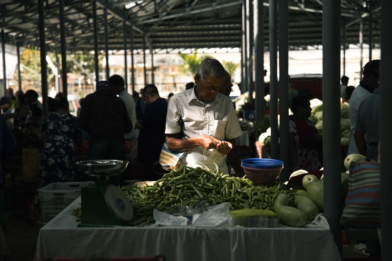 Marché de Mahébourg