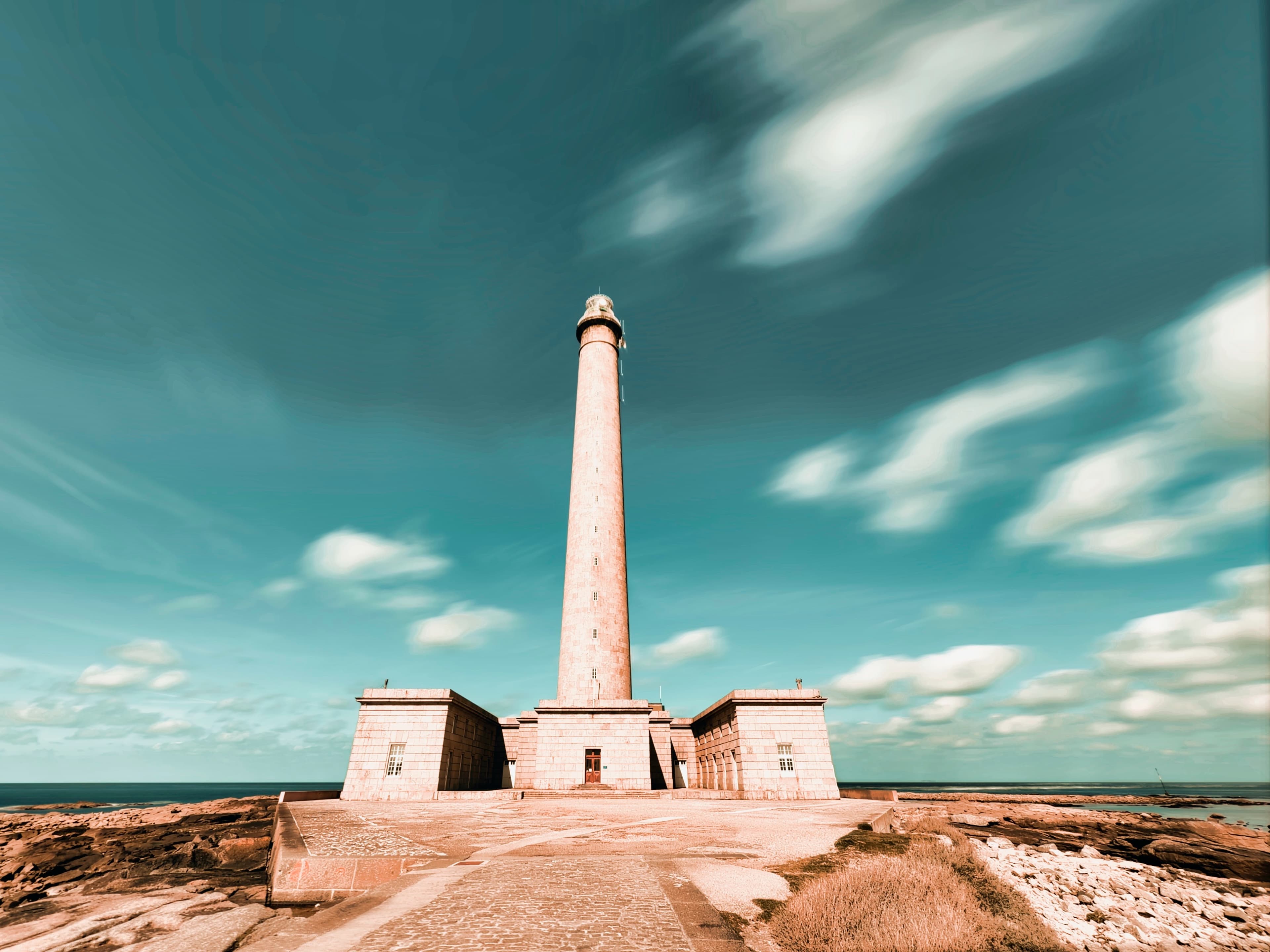Le phare de gatteville-le-Phare