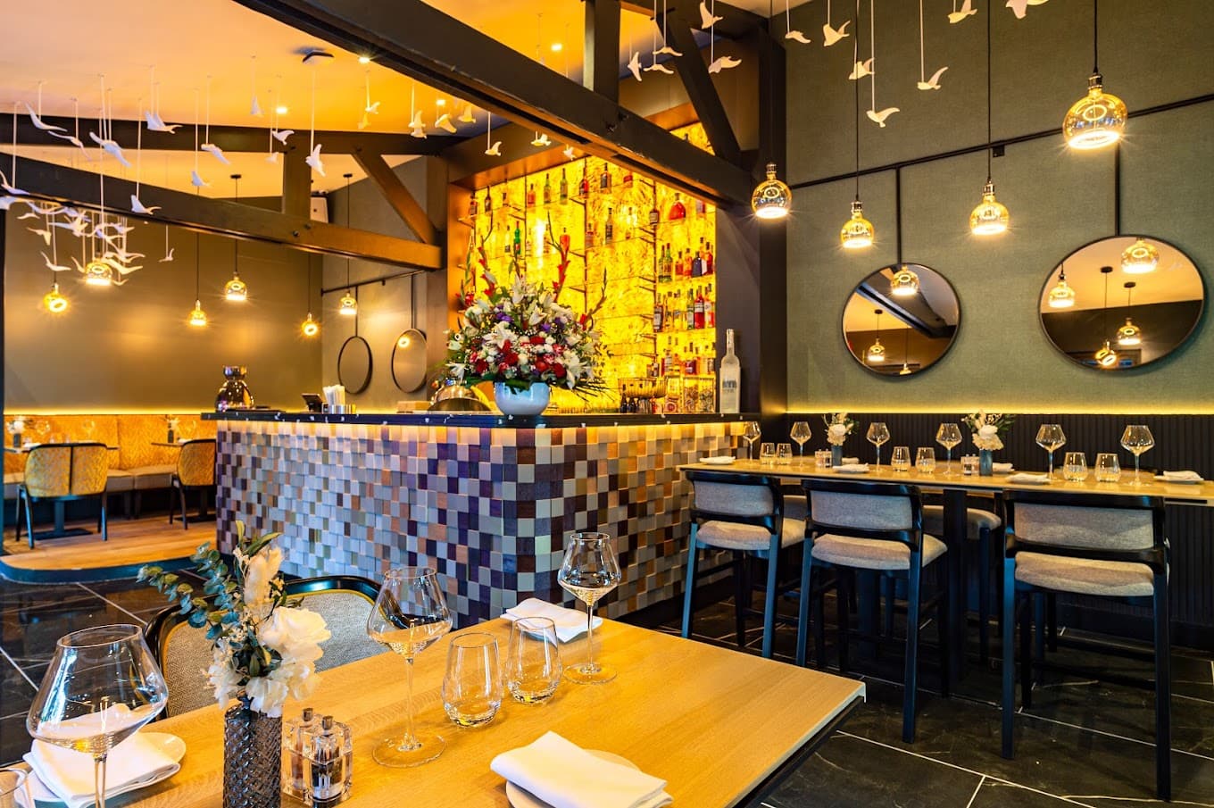 Salle du restaurant