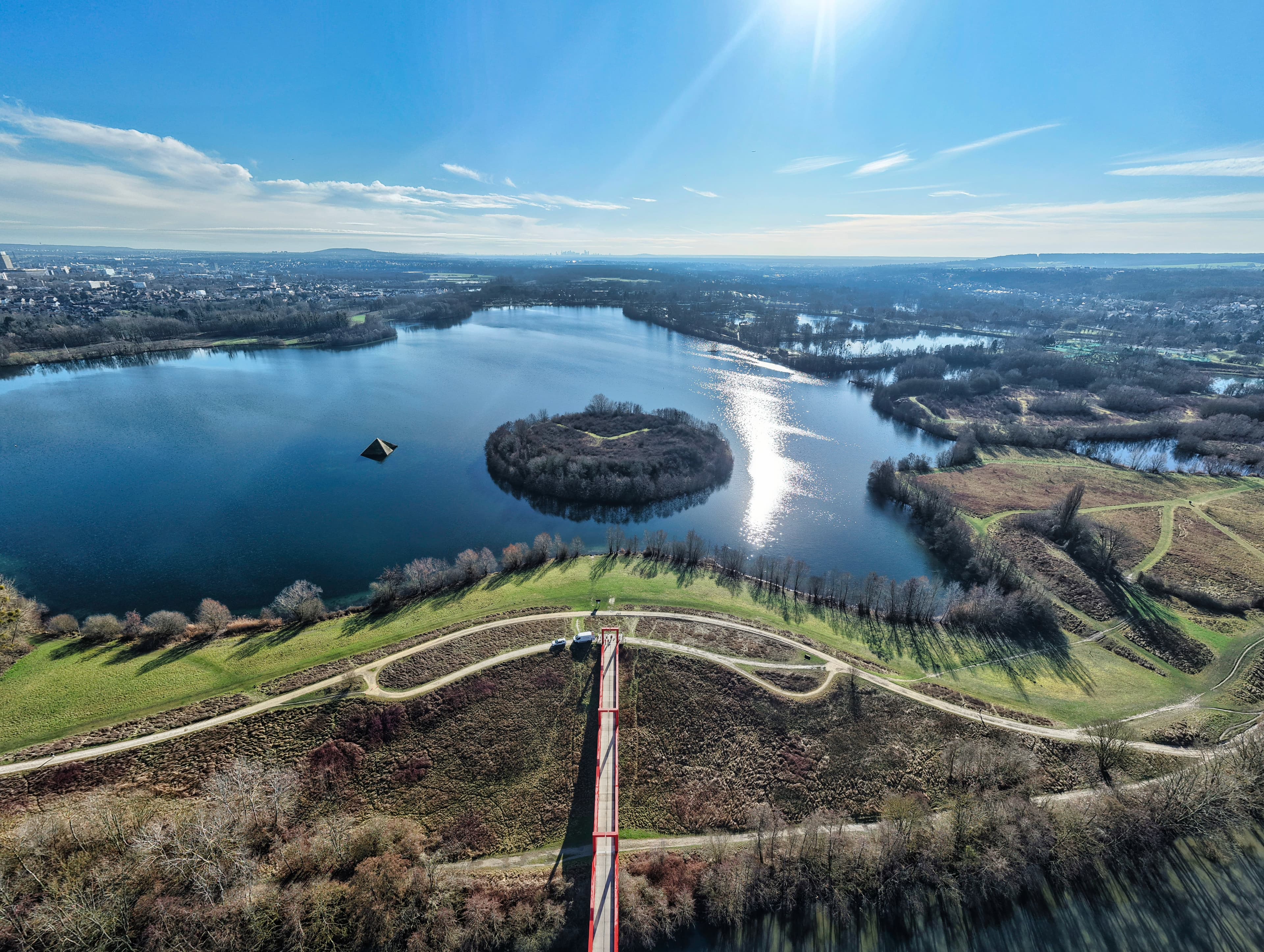 Les étangs de Cergy Neuville