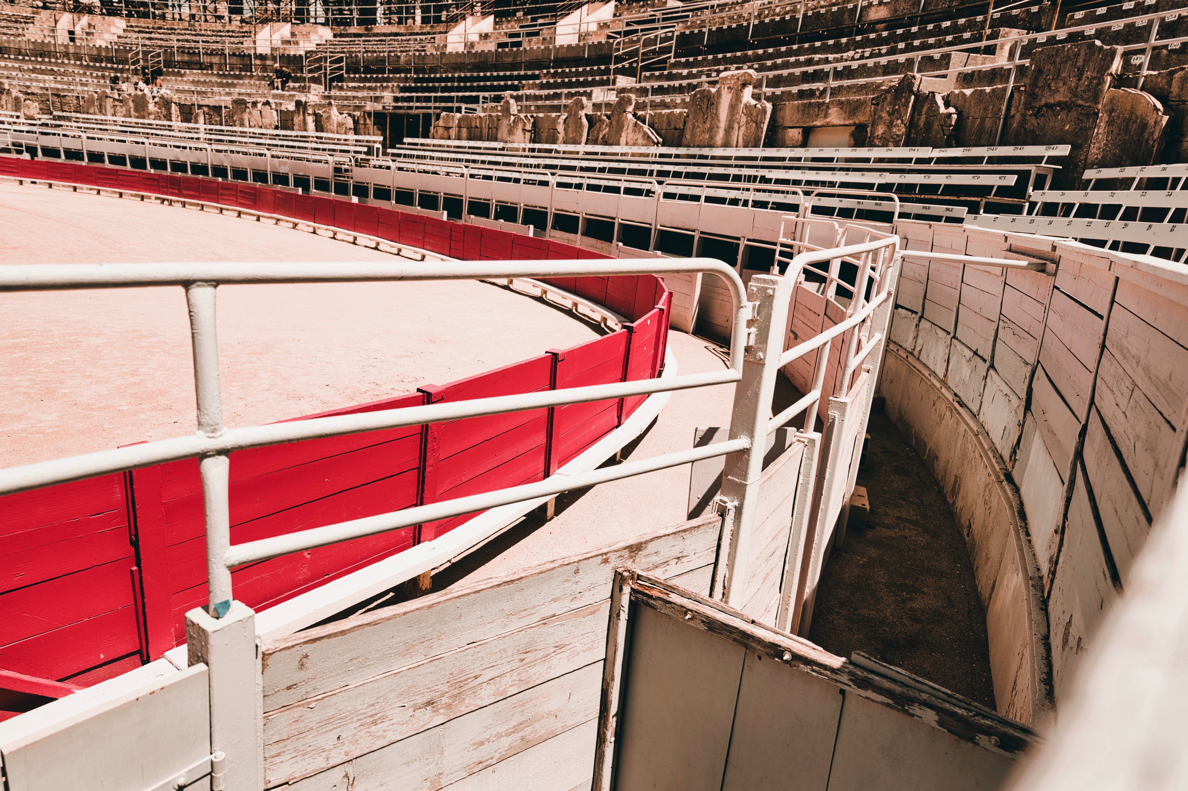 Les arènes d'Arles