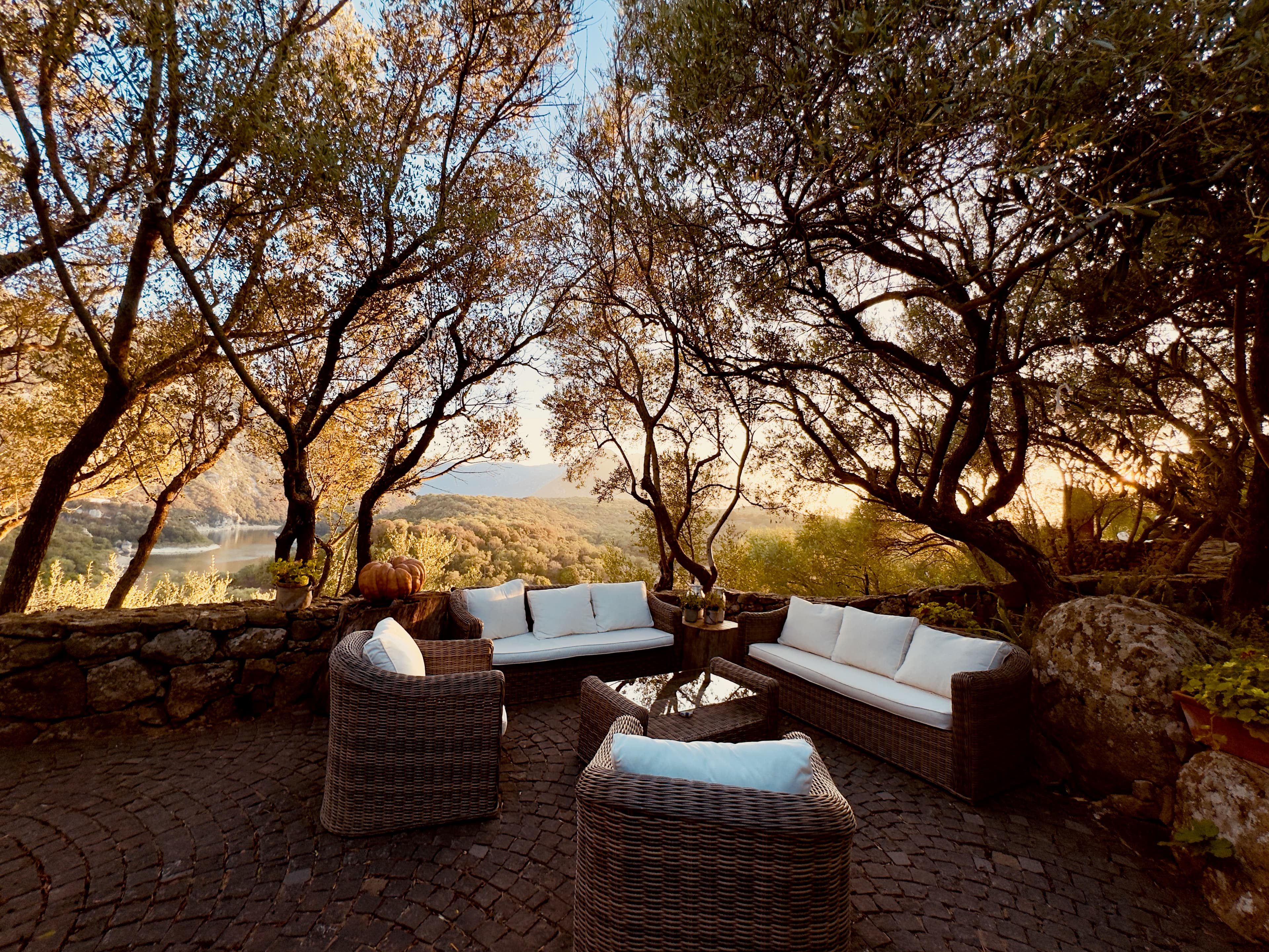Un agriturismo au cœur de la Sardaigne.