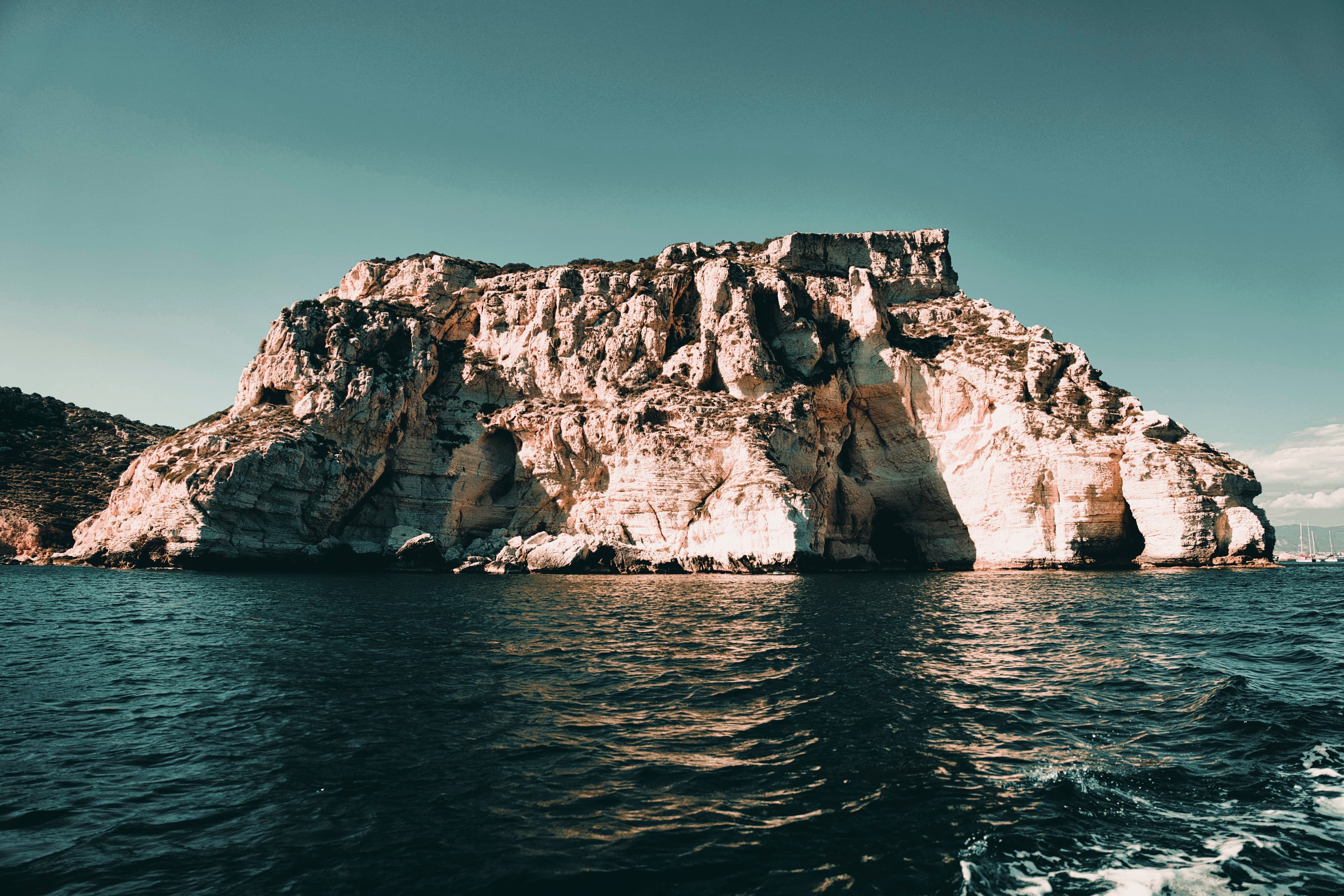Les falaises du Capo Sant'Elia