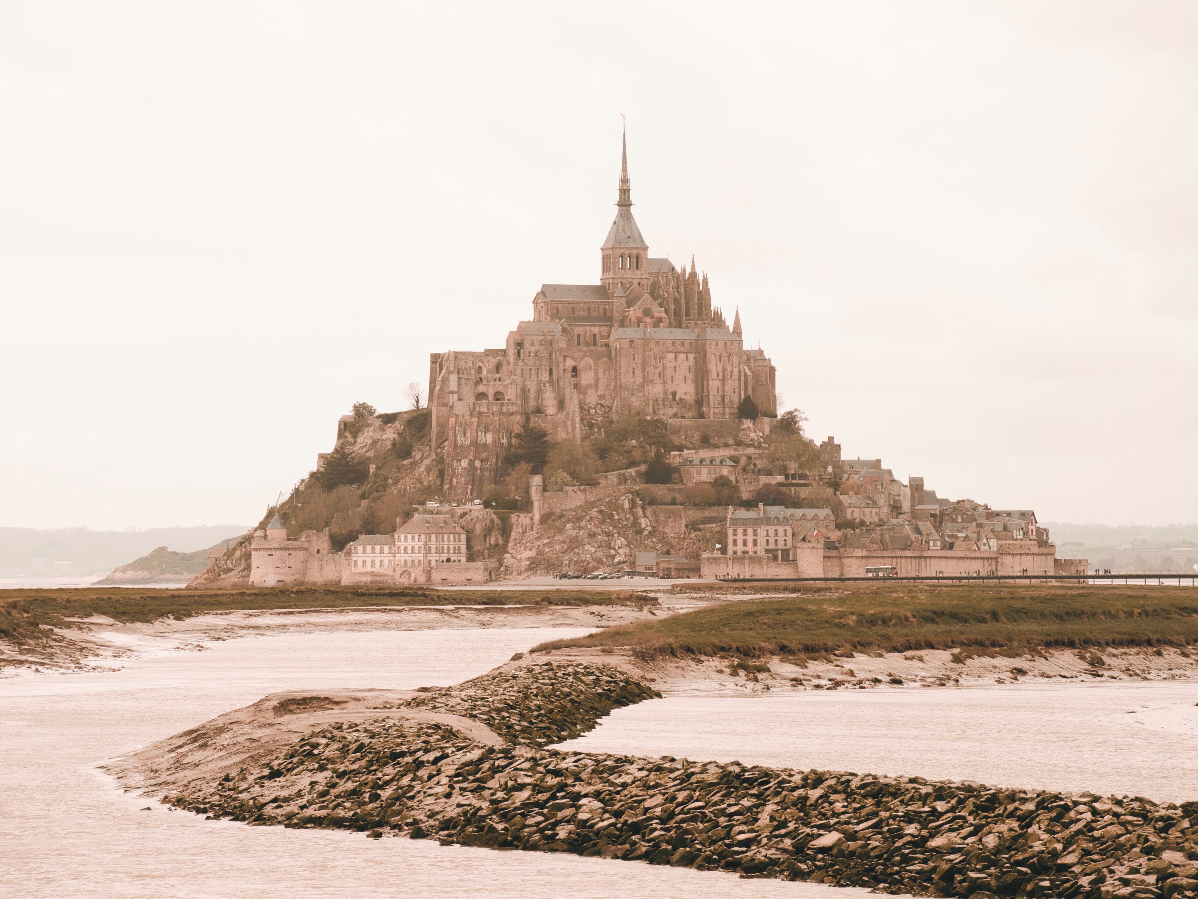 Le Mt St Michel