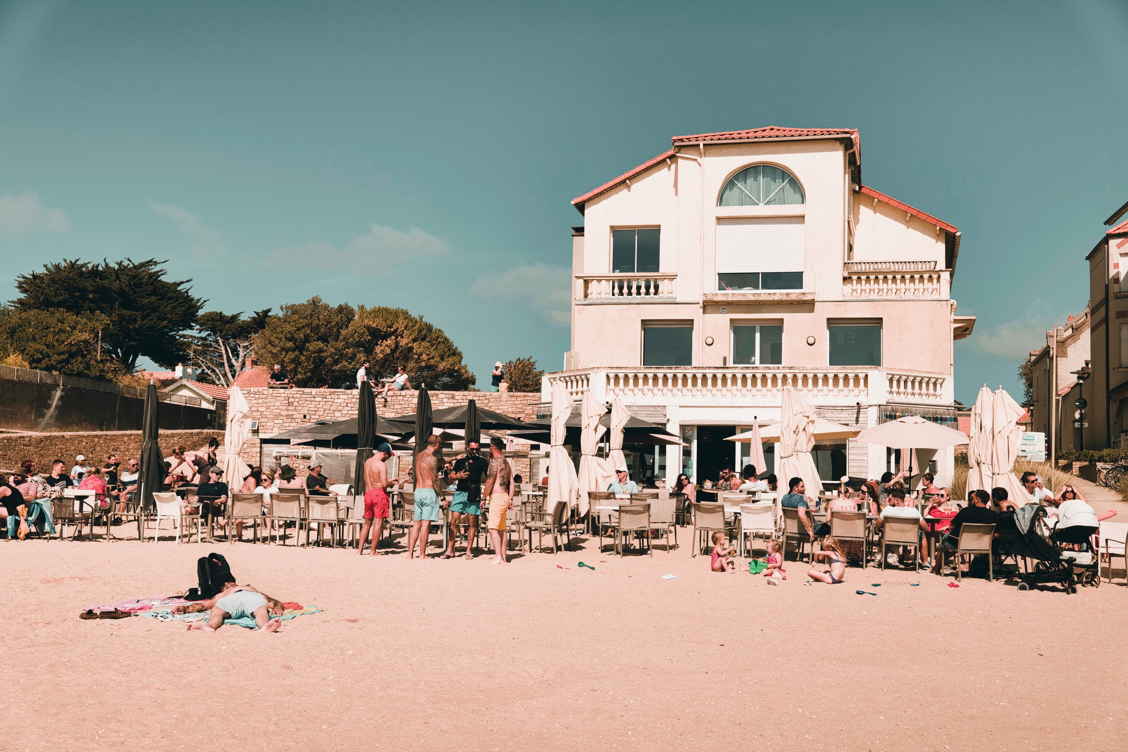 Bar de plage Les Tontons Nageurs à La Bernerie-en-Retz