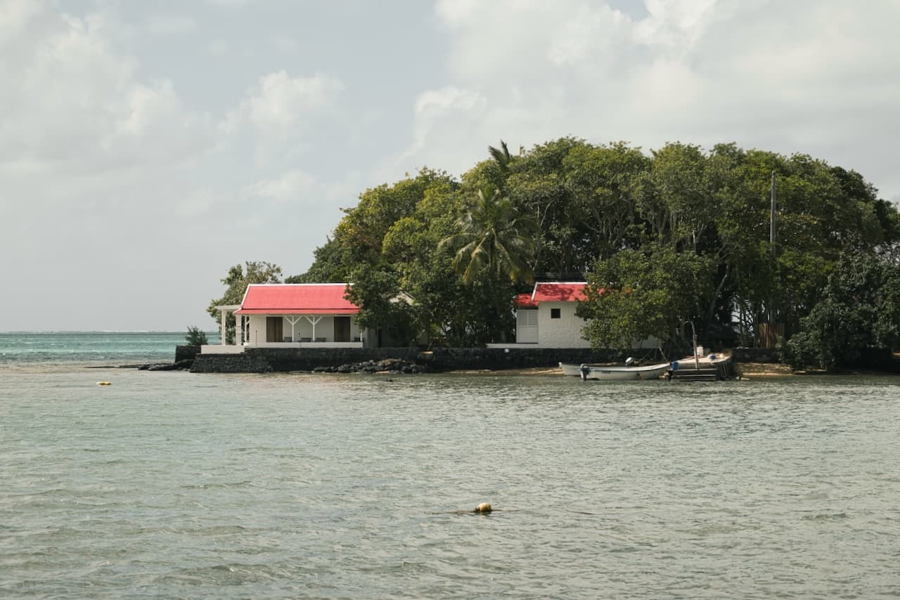 Mahébourg Waterfront