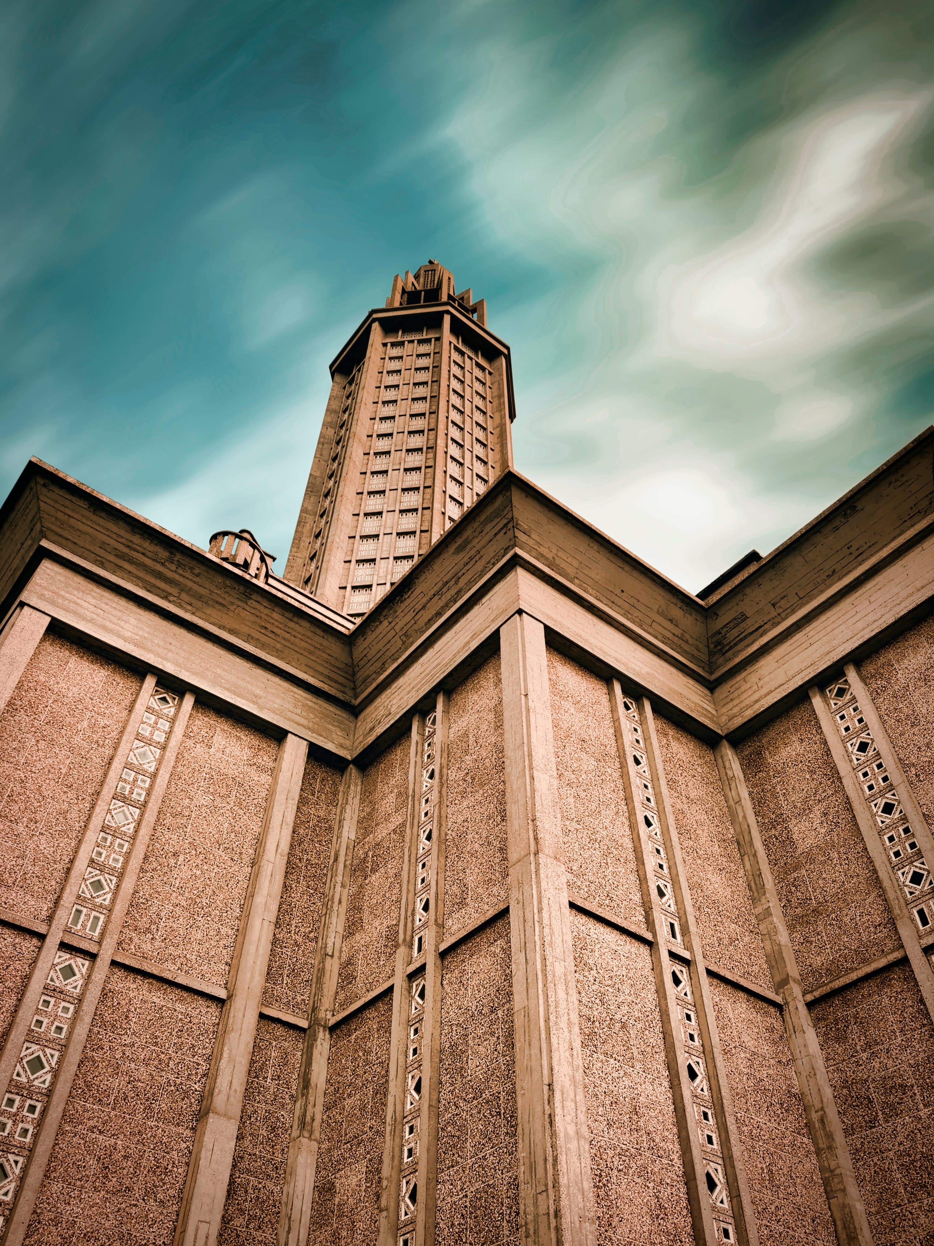 Facade de la cathédrale St Joseph