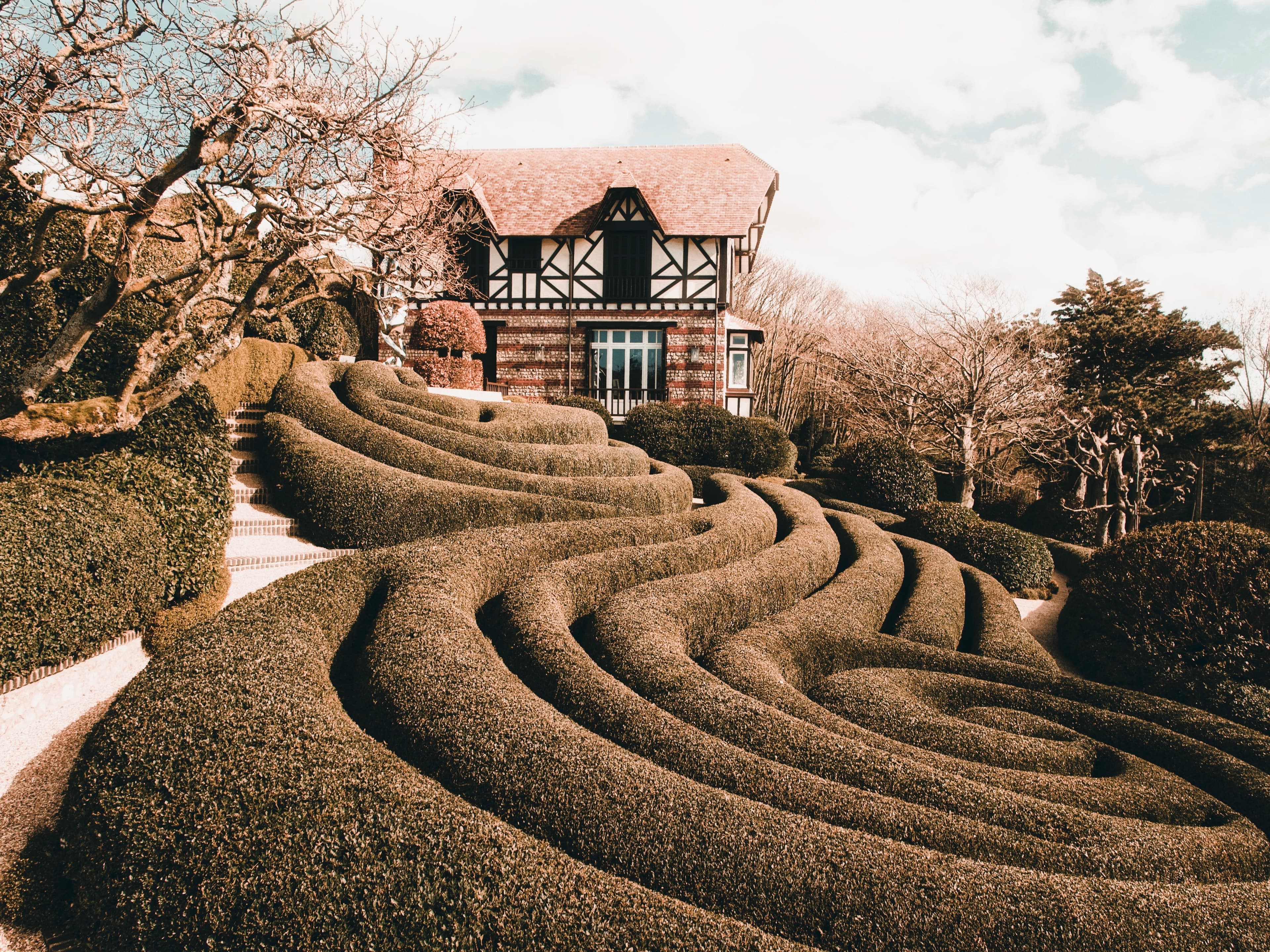 Les jardins suspendus