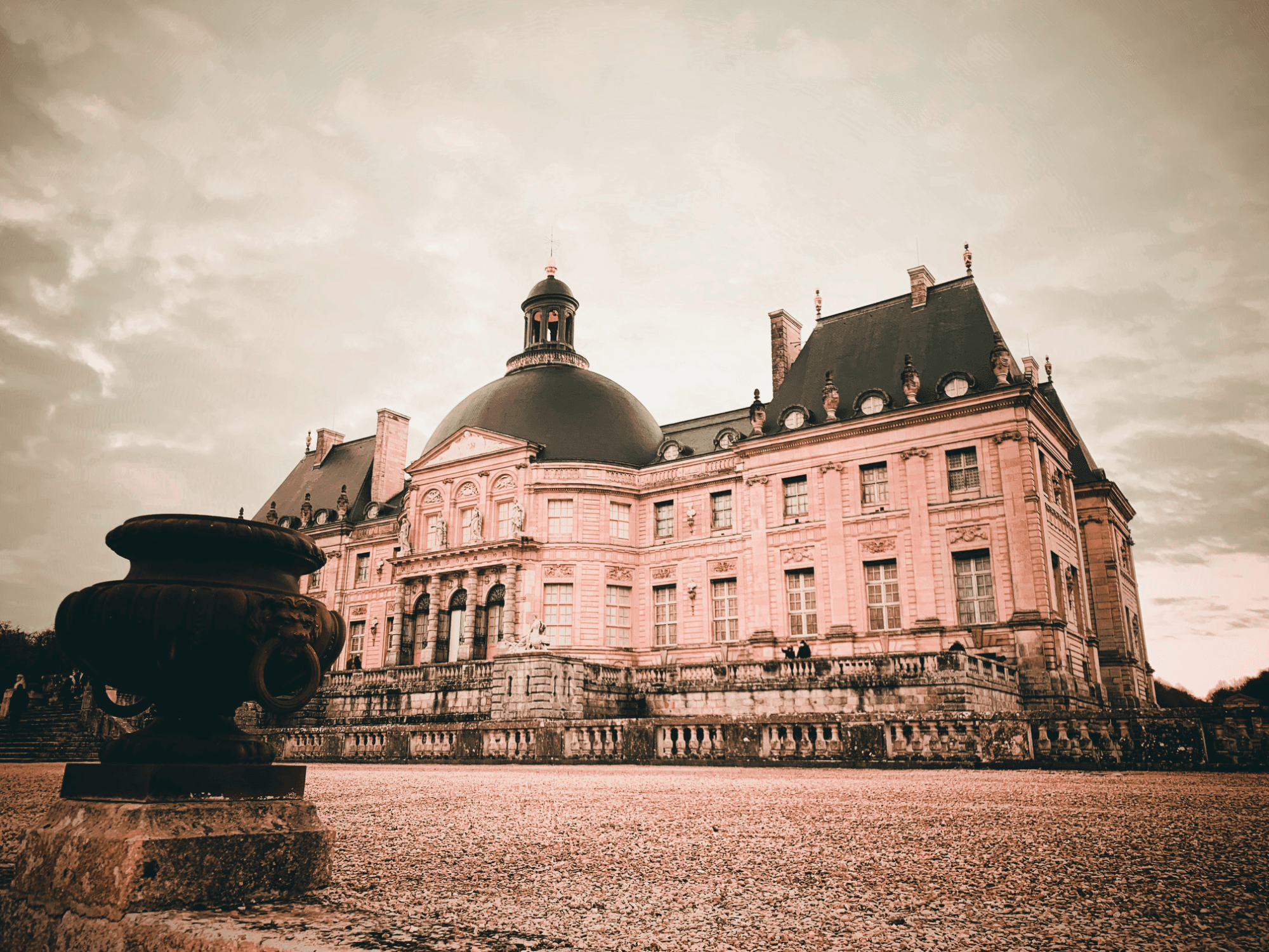 Le château de Vaux le Vicomte