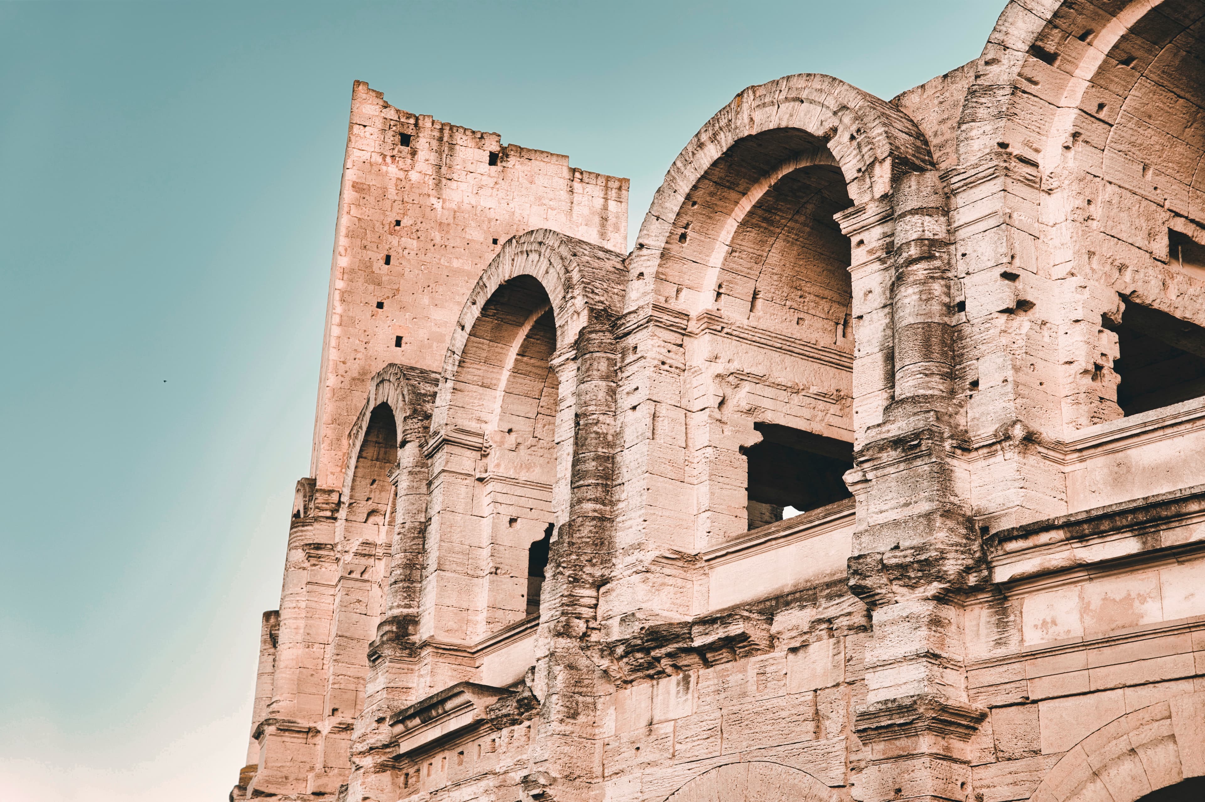 Les arènes d'Arles