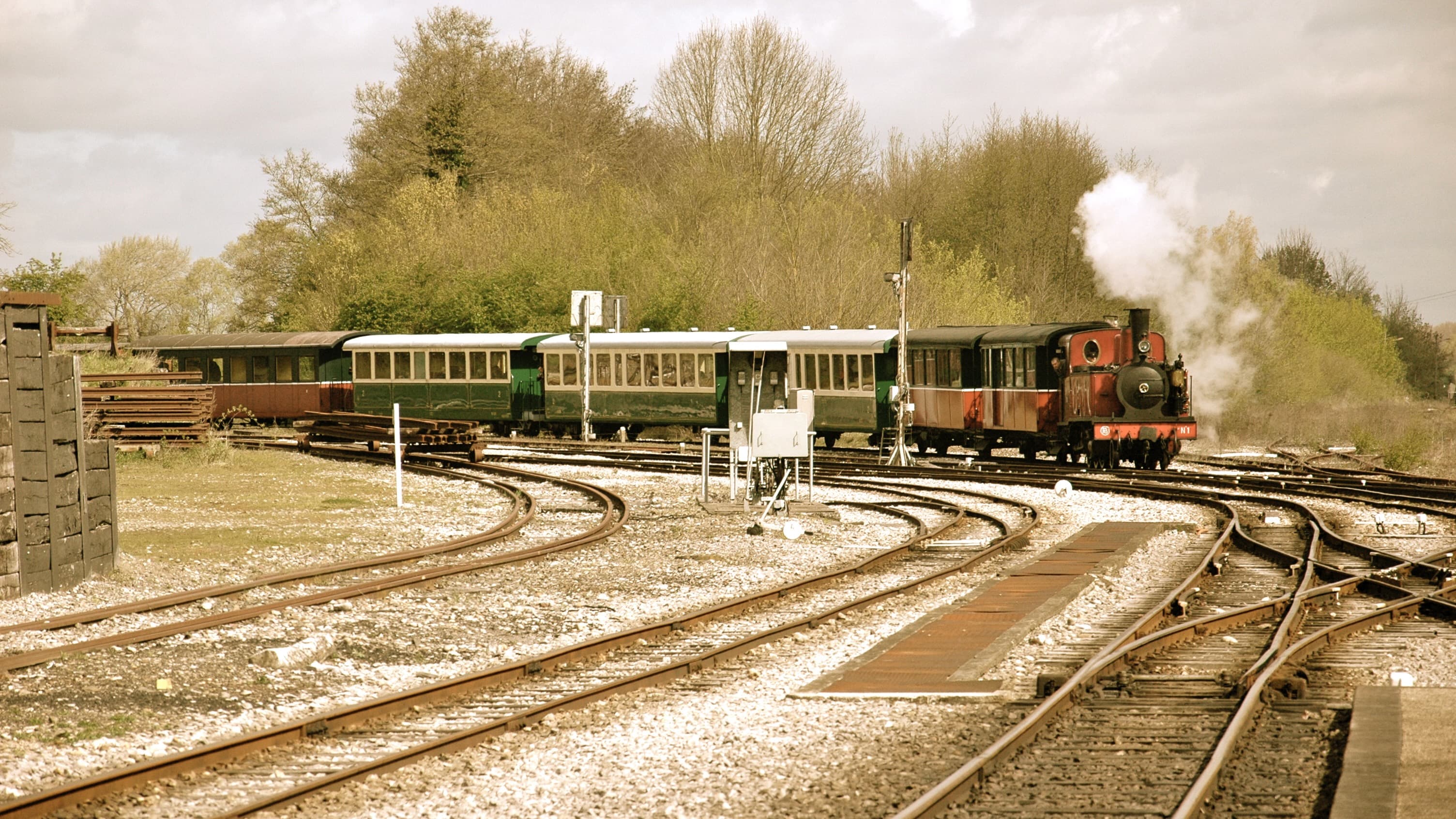 Le Train à Vapeur de la Baie de Somme