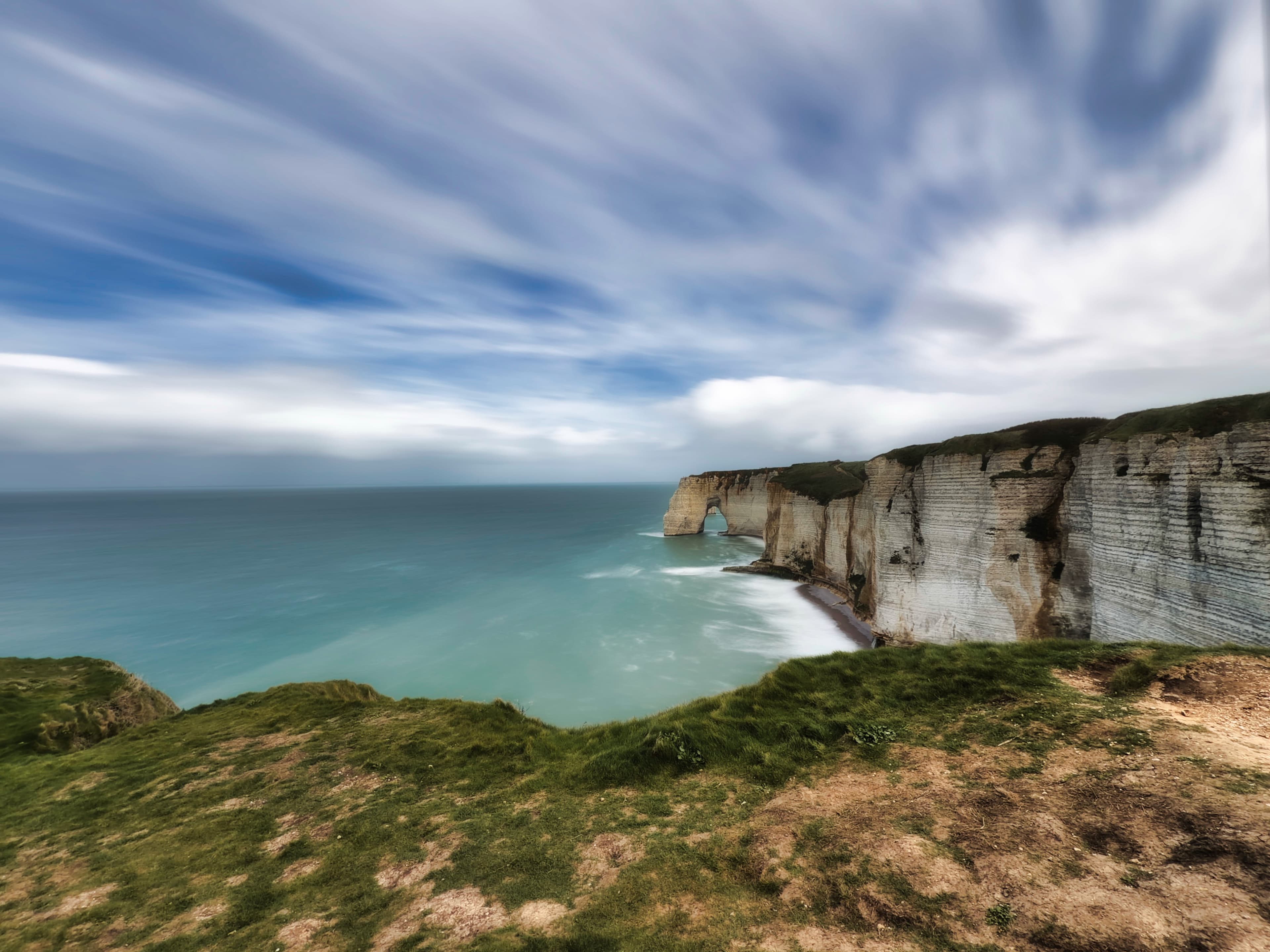 Les falaises d'Etretat