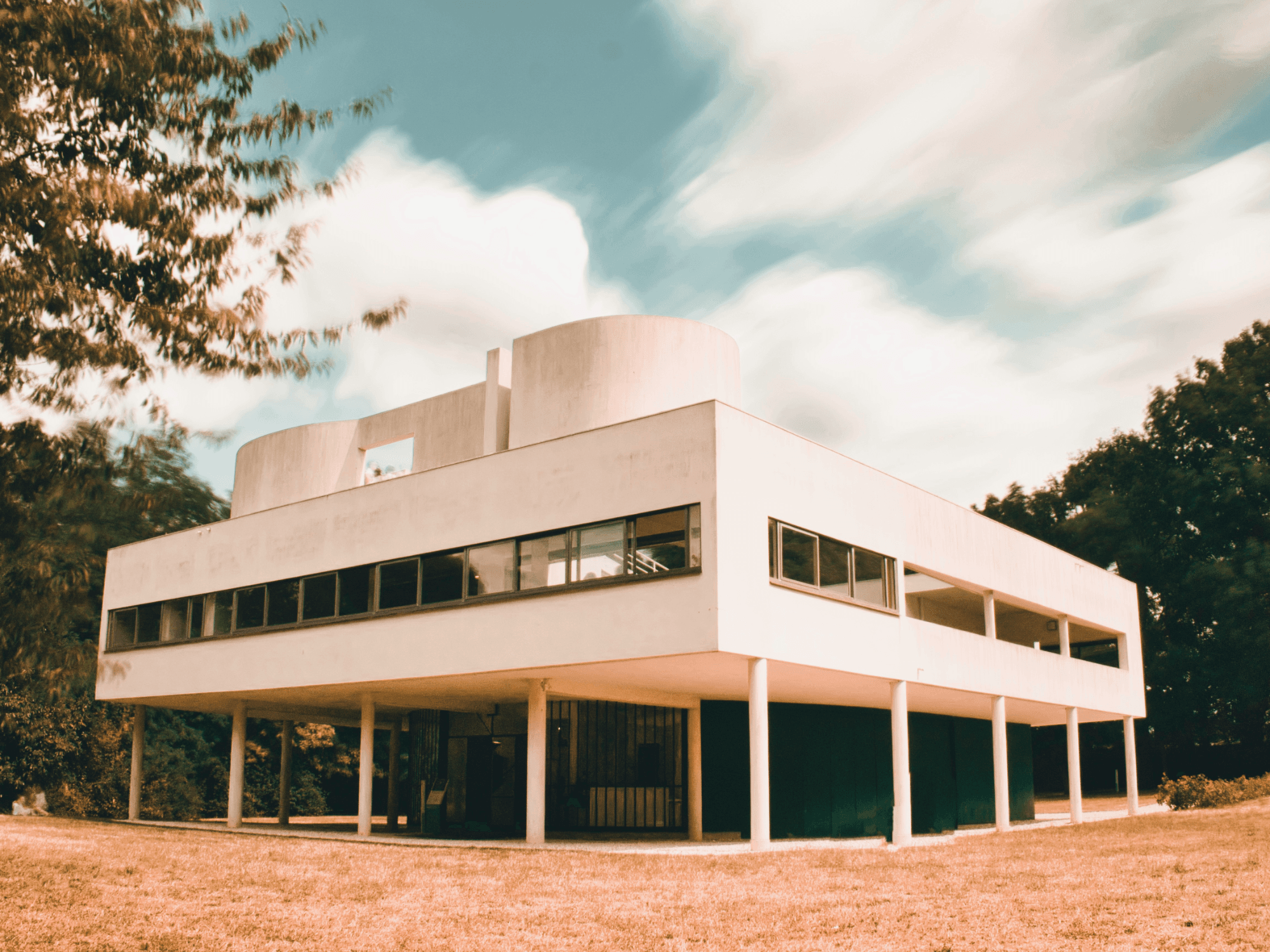 La villa savoye