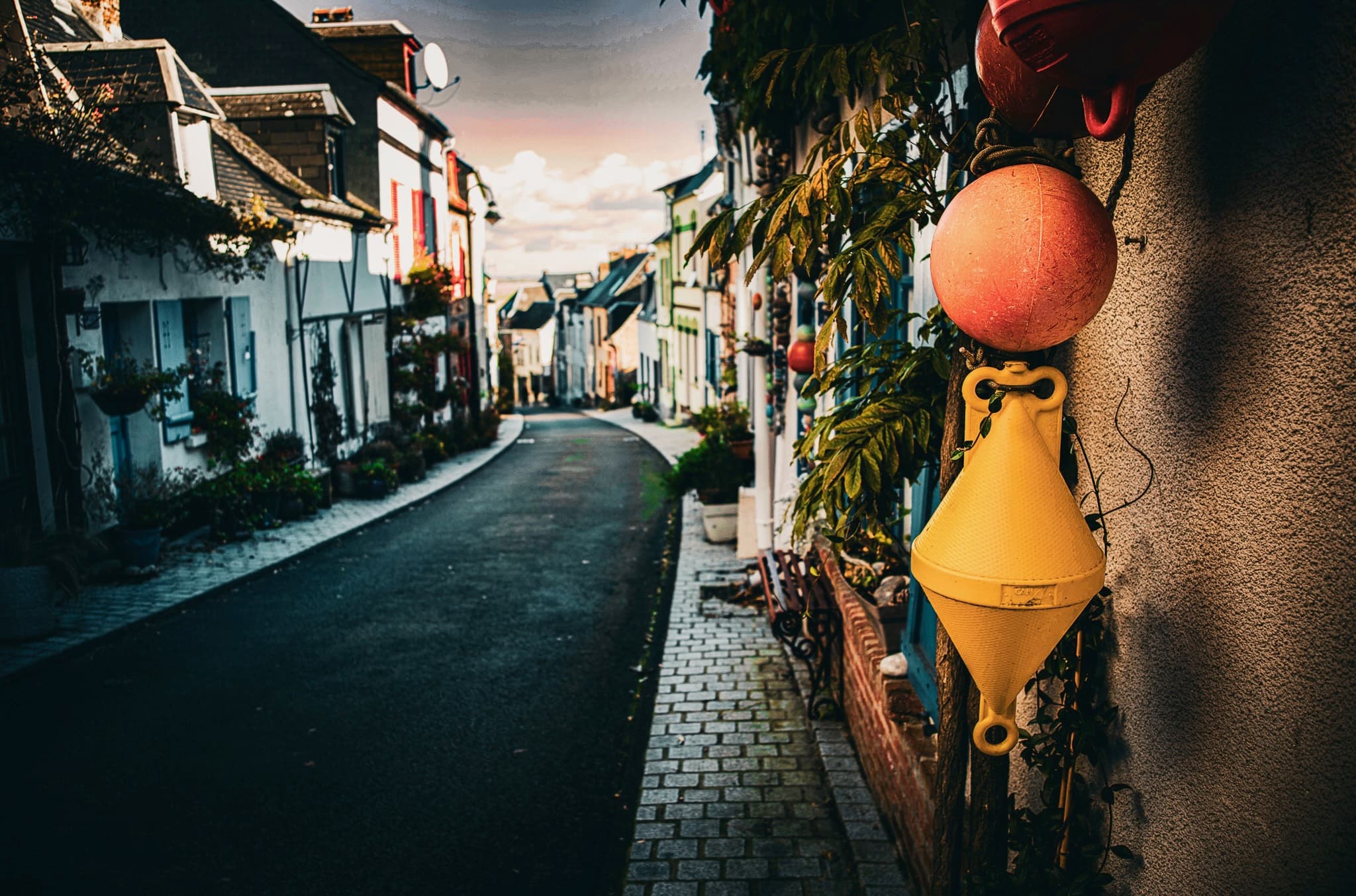 les rues de saint Valery