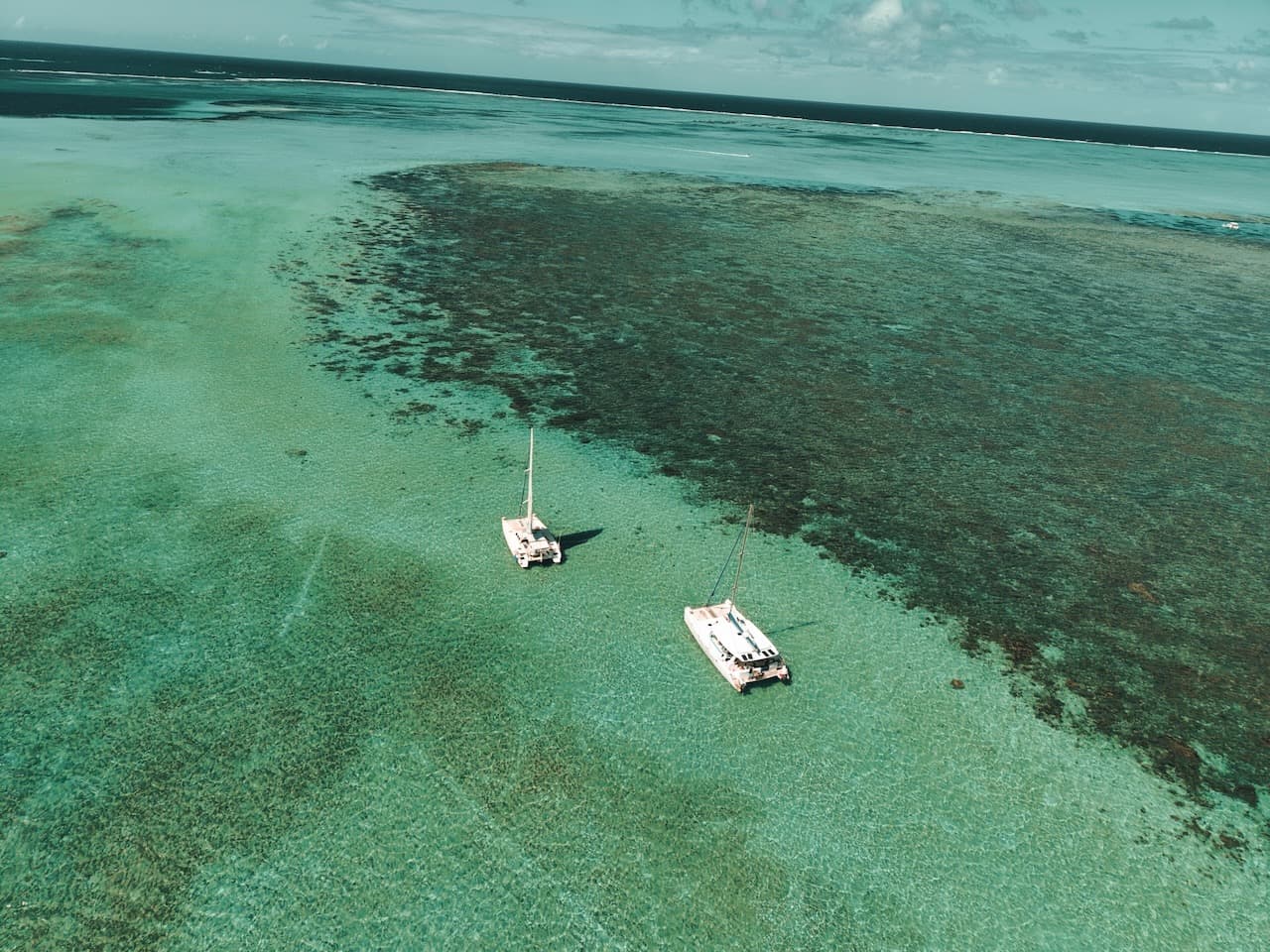 Trou d'Eau Douce et l'île aux Cerfs