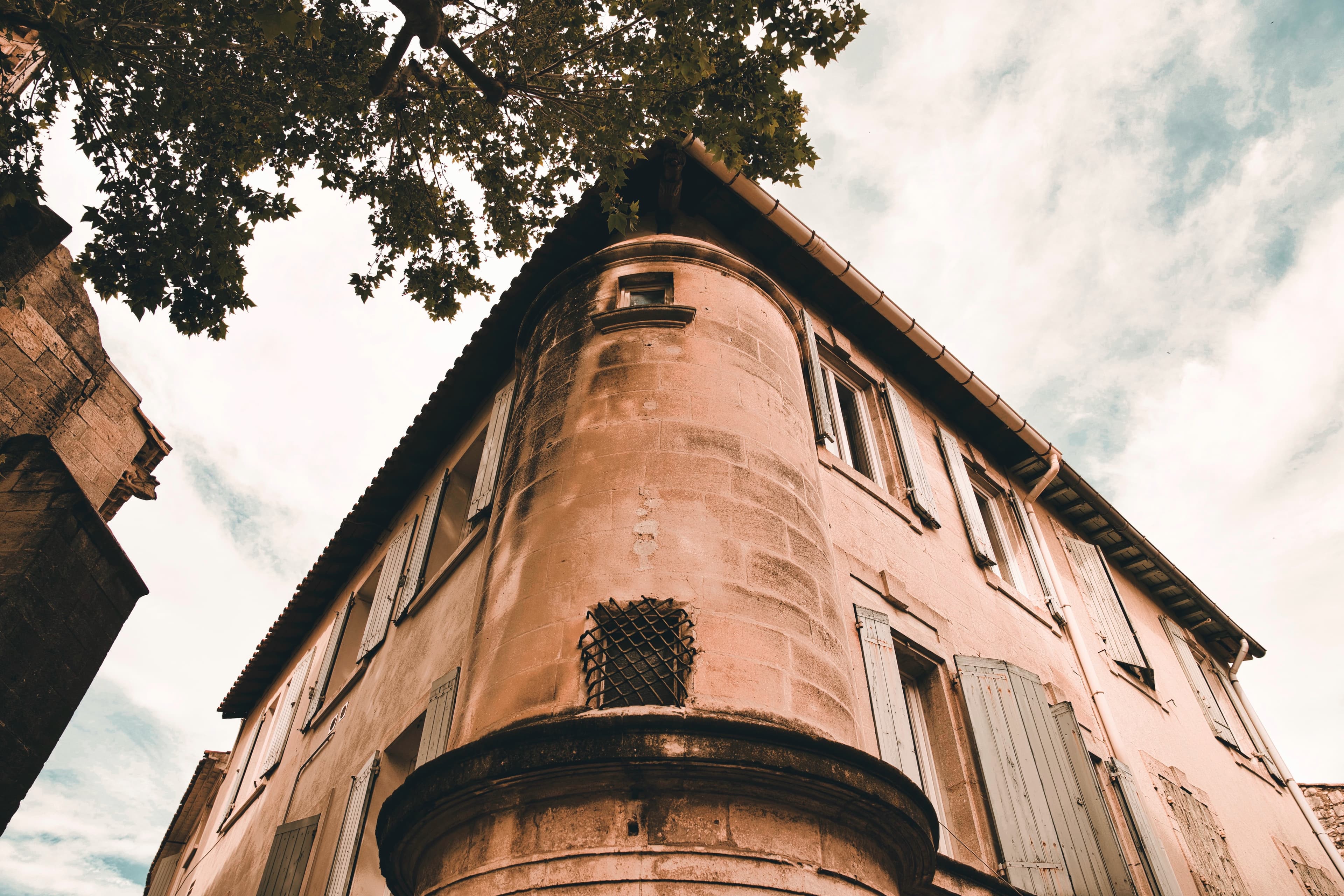 Les rues de Saint Rémy de Provence